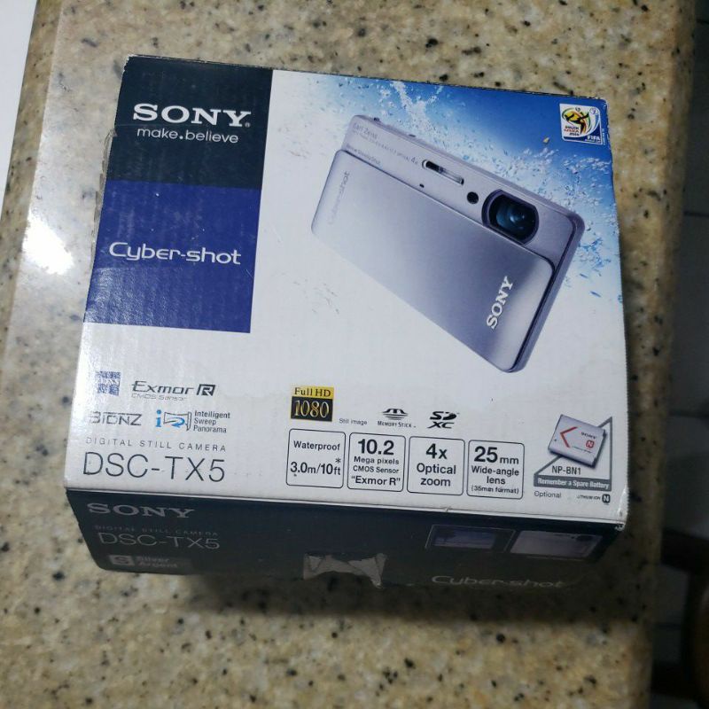 最高の品質の 【動作品】SONY Cyber−Shot SONY 爆買い 世界最小・最薄