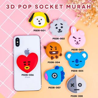 Download Bts Bt21 Led Popsocket Bahan Karet Desain Rebound Lambat ...