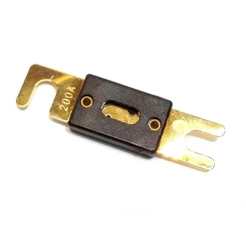 Fusivel Faca 200 Amperes Anl Grande Automotivo 200a