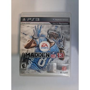 Madden Nfl 13 Ps3 Usado Campinas