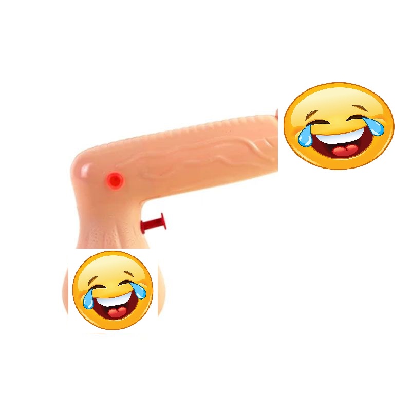 Pistola Pinto Pênis Shot Jato Drink Despedida De Solteira em Oferta na Shopee