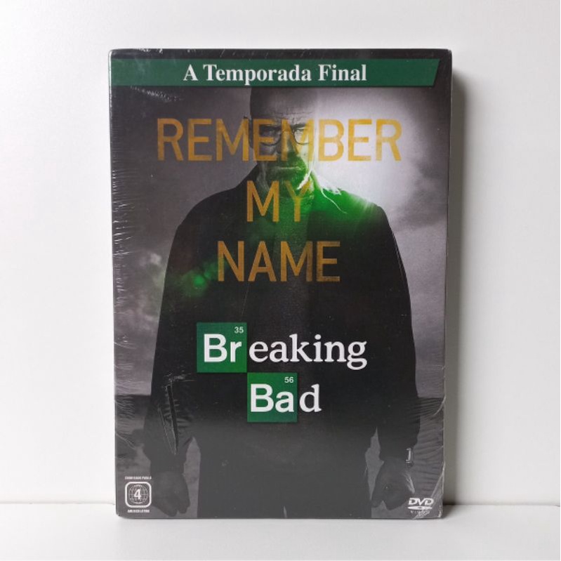 Box Dvd Breaking Bad - A Temporada Final - Original Lacrado