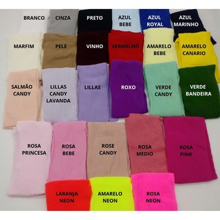 kit de Meia de Seda Passo Fofo 10 Unidade em Oferta na Shopee