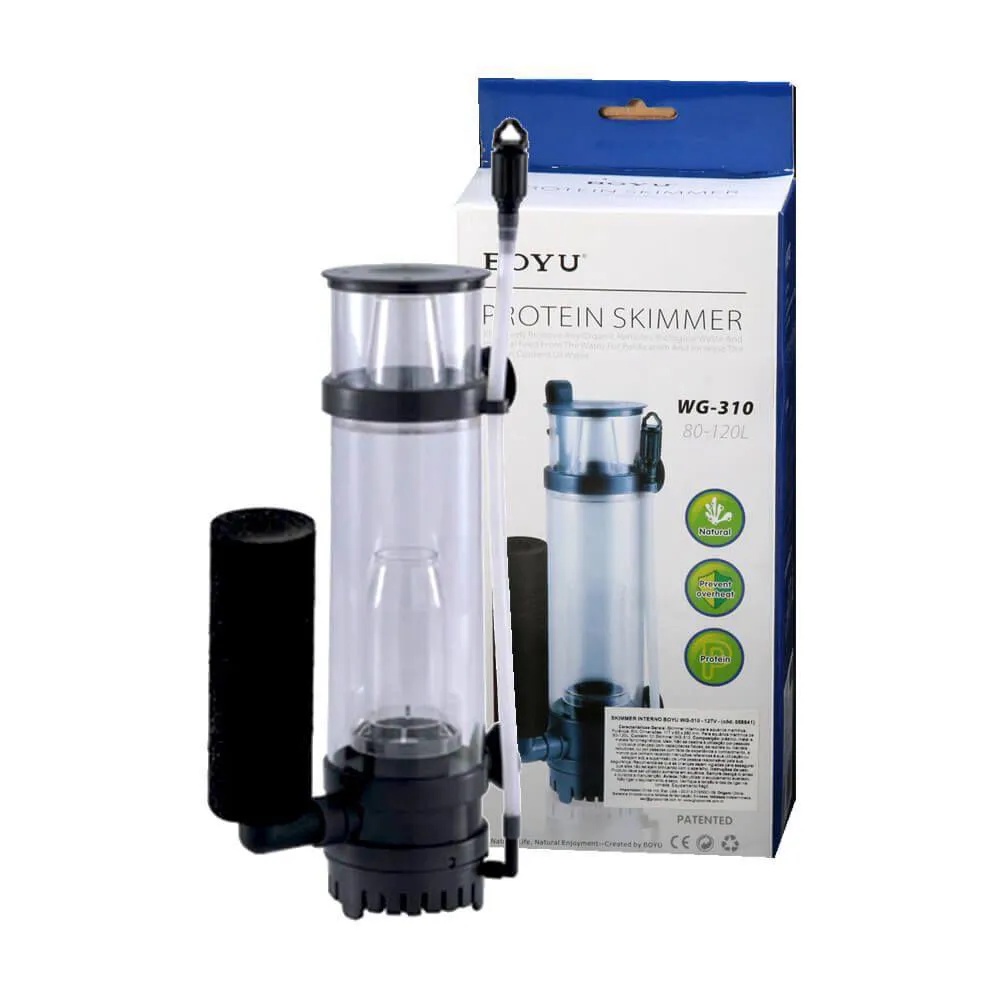 Skimmer Boyu Wg-310 Aquário Marinho Até 120l