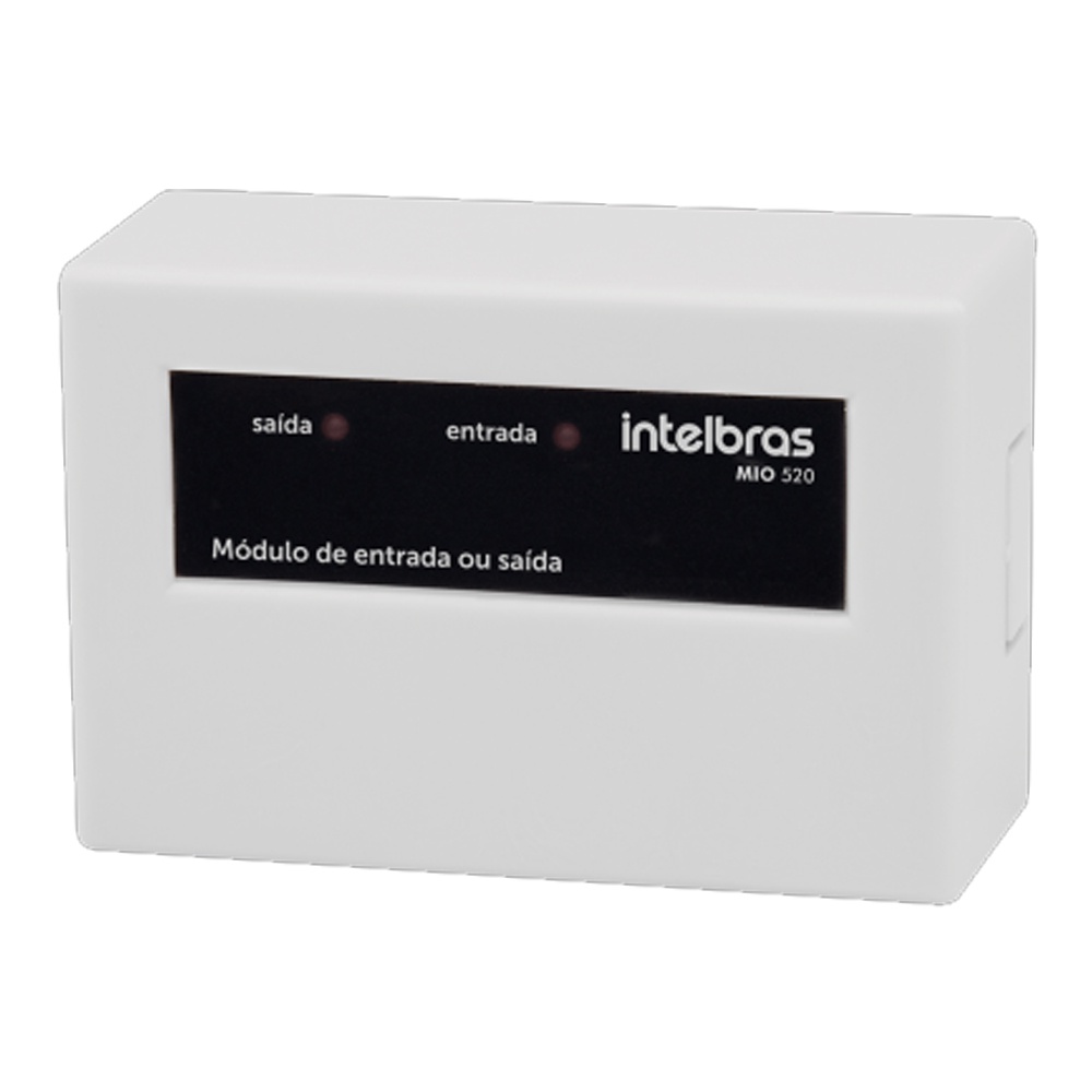 MODULO DE ENTRADA E SAIDA MIO 520 INTELBRAS | Shopee Brasil