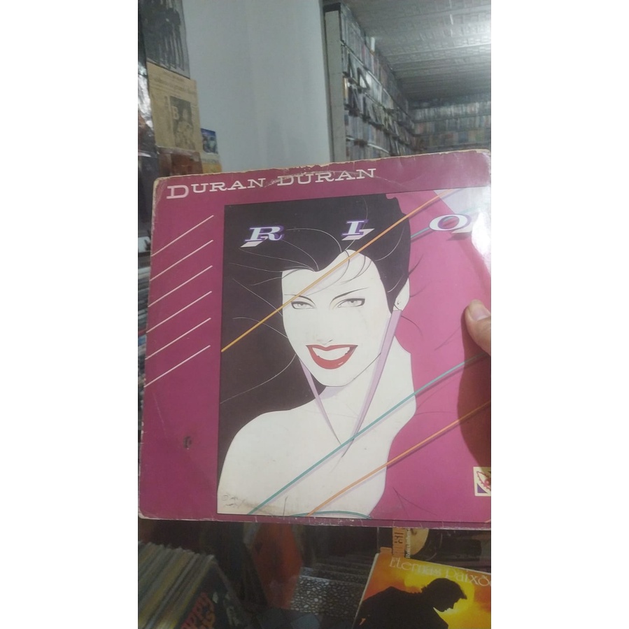 lp duran duran -rio | Shopee Brasil