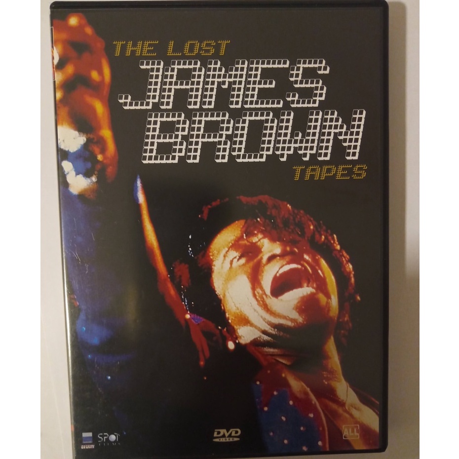The lost james brown tapes - dvd