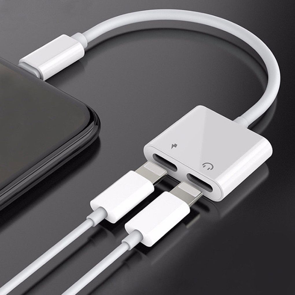 Adaptador De Áudio De Carregamento Para O Iphone 7 / 7