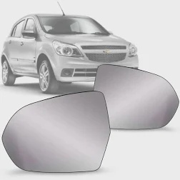 Lente Retrovisor  Agile 10/14 - PAR