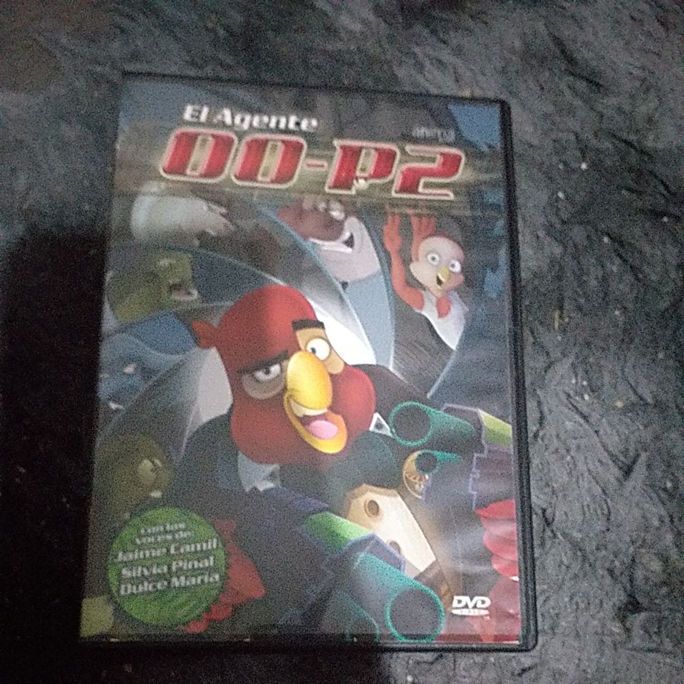 Dvd Do El Agente 00 P2 Shopee Brasil