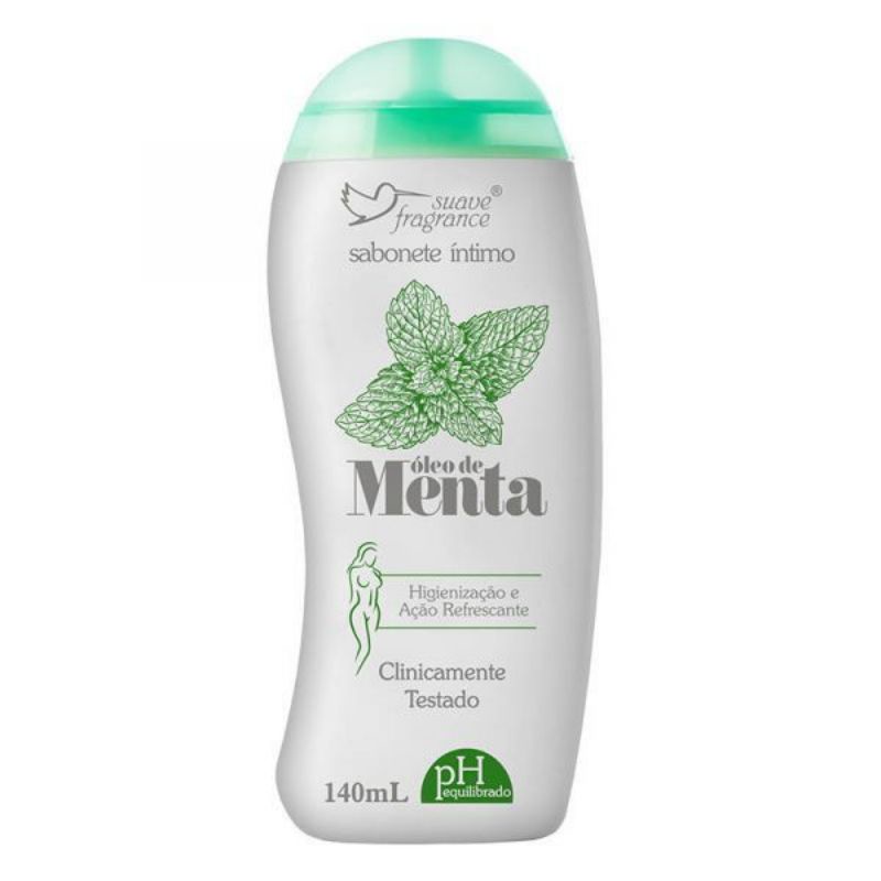 Sabonete Íntimo Óleo de Menta Suave Fragrance 140 ml
