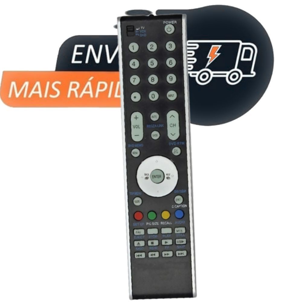 Controle Remoto para Tv Lcd Led Semp Toshiba Ct 90333 em Oferta na Shopee