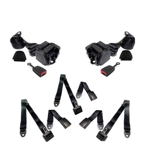 Conjunto 5 bancos retrátil dianteiro e estático traseiro Dodge Dart 1958- 1976