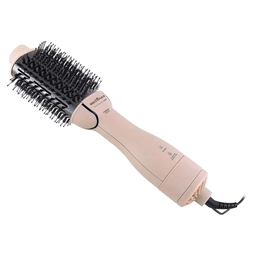Escova Secadora Britânia Soft BEC07R 1300W - Bivolt em Oferta na Shopee