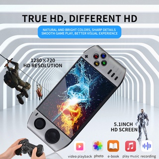 2022 Marca Novo PSP XY-09 Batalha Dupla Portátil 5.1 Polegadas 16M Cores 16/9 HD Tela Console De Jogos Suporte Sem Fio Controlador De Vídeo Game Player Toy