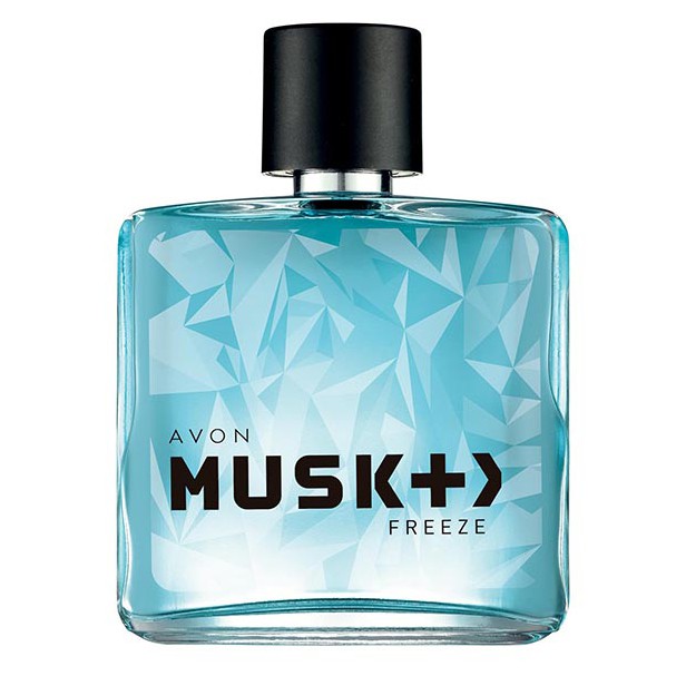 Musk+ Freeze Deo Colônia Avon 75ml