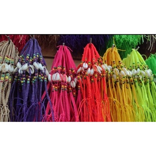 kit revenda12 pulseiras e tornozeleiras macrame moda praia. (1 duzia)