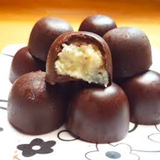 Chocolate trufa olho de cabra - 50 unidades