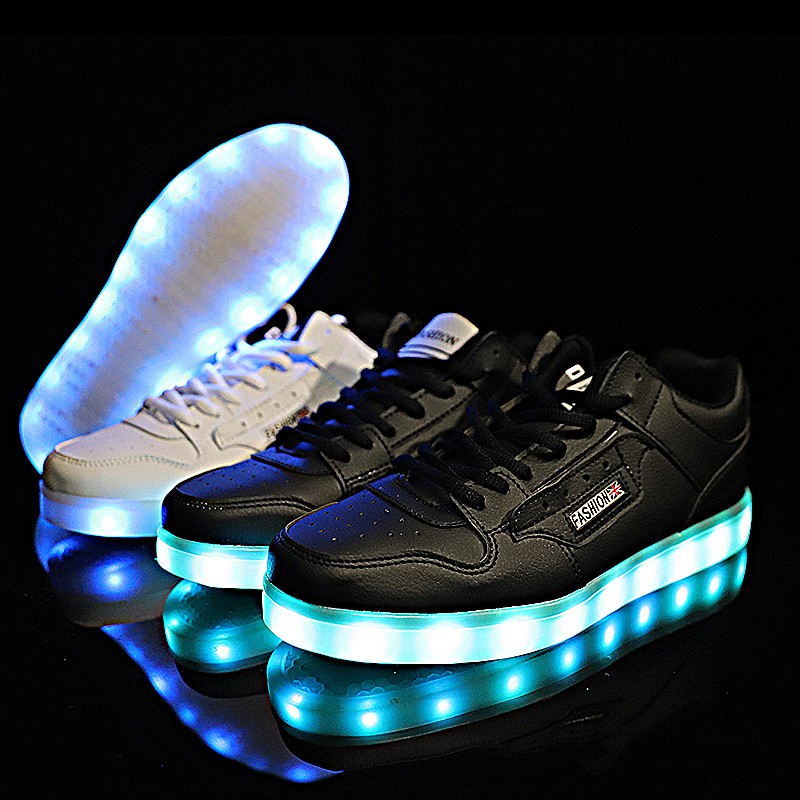 sapato de led