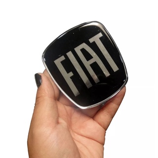 Adesivo Da Grade Dianteira Argo Fiat Black Piano Resinado