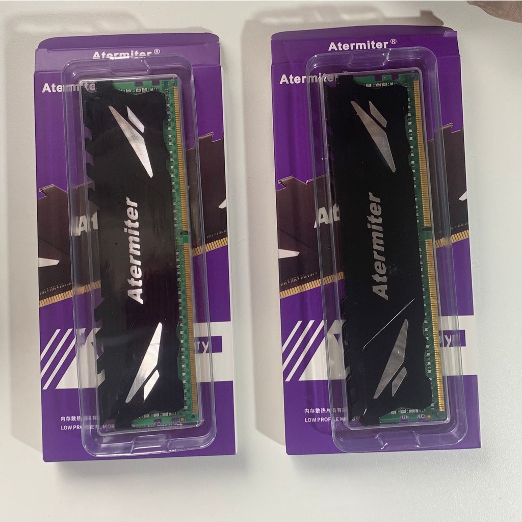 Memória Atermiter 2x8GB Ram 3200mHz
