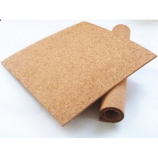 Folha De Cortiça Pura 60 X 90 ( 3,0 Mm De Espessura) -oferta