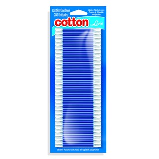Hastes Flexíveis Blister C/ 280 Cottonete cada - Cotton Line