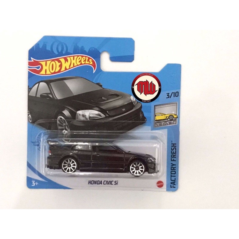 Hot Wheels Civic Si Velozes E Furiosos Shopee Brasil