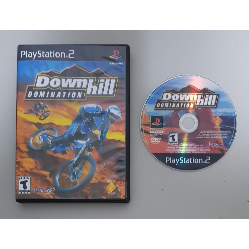 PS2 - Downhill Domination - Leia a descrição