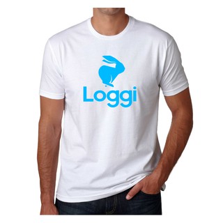 Camiseta Entrega Aplicativo Loggi Entregador Envio Imediato
