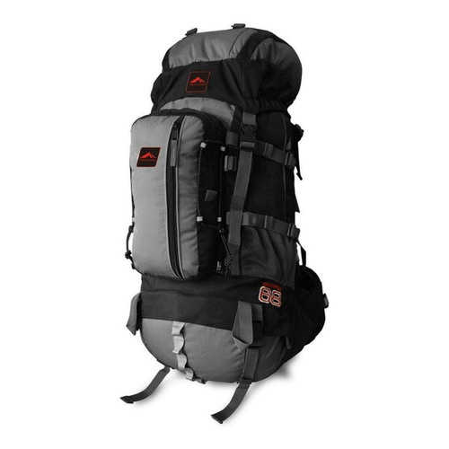 Mochila Trilhas E Rumos 68lts Crampom