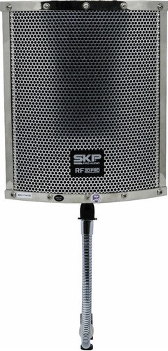 Difusor Acústico De Microfone Filtro Para Pedestal De Vocal Booth Reflection Filter SKP