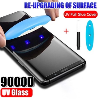 Vidro Temperado UV Para Samsung Galaxy S22 S23 S24 Ultra Protetor De Tela S21 S20 Plus S10 Nota 20 S21 S22 S23 Filme Líquido