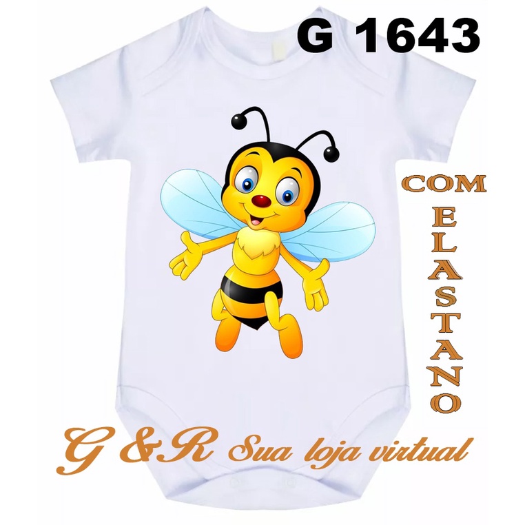 BOIDY BEBÊ ABELHINHA ABELHA REF G 1643