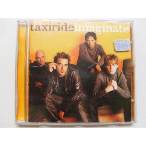 Taxiride - Imaginate Como Novo! Raridade