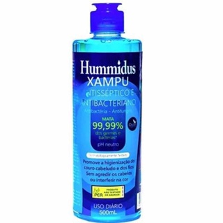 Shampoo Antisséptico e Antibacteriano Hummidus 500ml em Oferta na Shopee