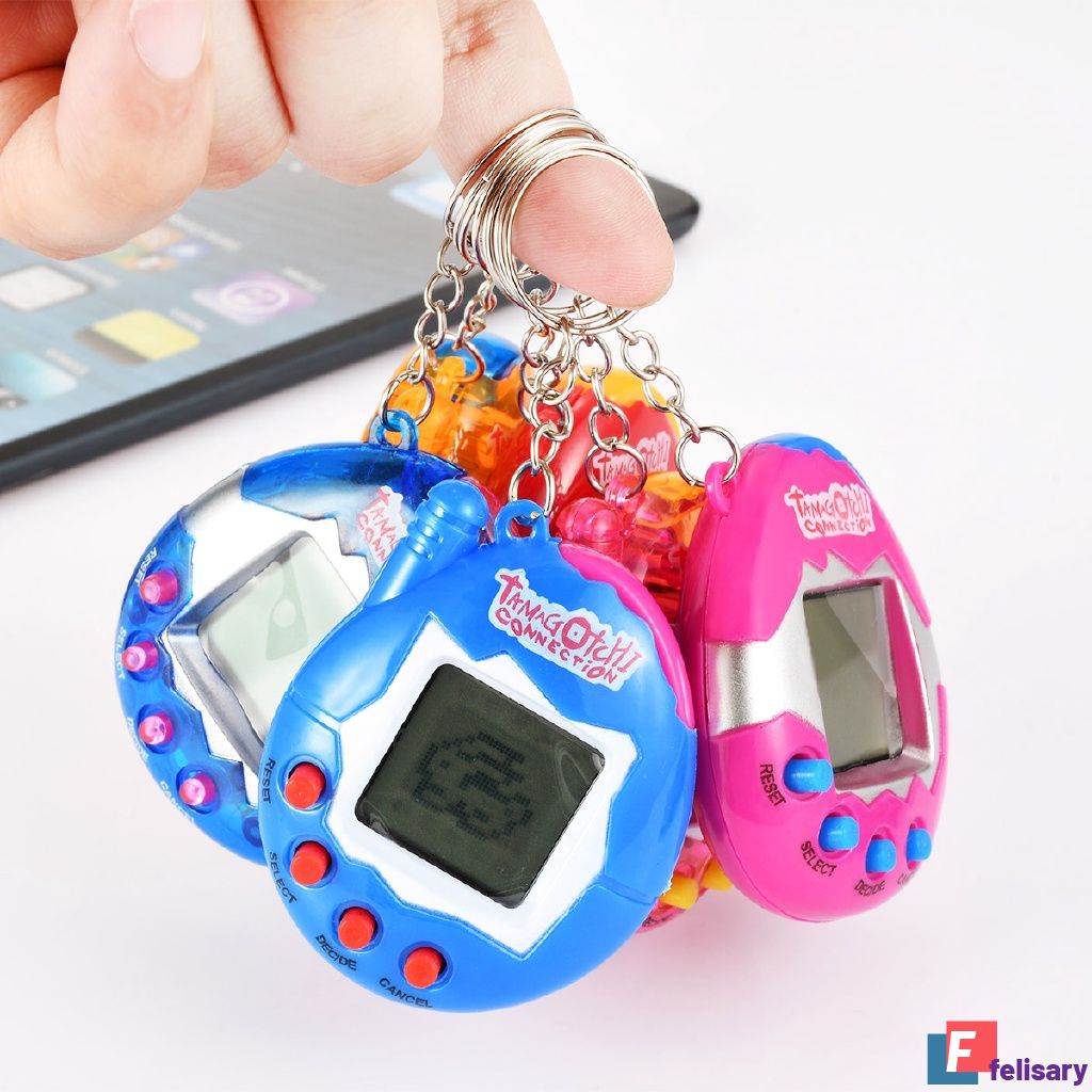 Tamagotchi Brinquedo Retrô Dos Anos 90 Nostalgia Em Um Bichinho Virtual FEL