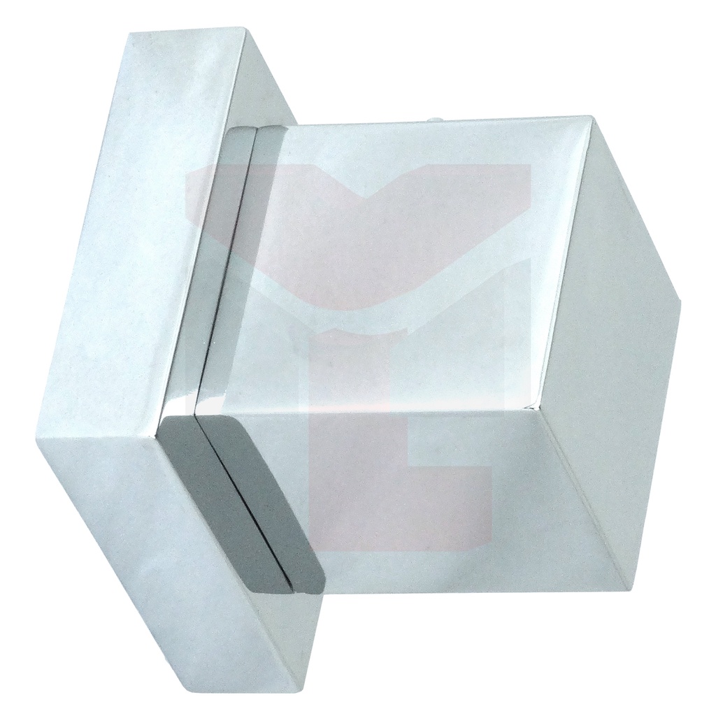 Acabamento Para Registro Pressão e Gaveta Padrão Deca Quadrado 100% METAL C-90 Cdg. 4156