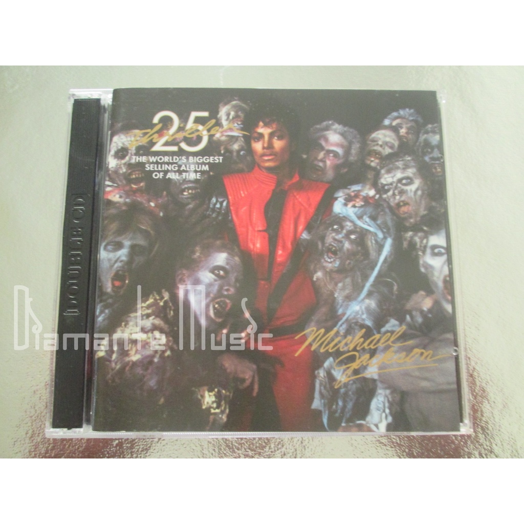 Michael Jackson - Thriller 25th Anniversary CD + DVD - Ref. 1497 ...