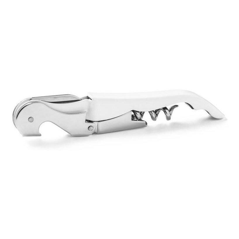 Saca Rolhas 2 Estagios Com Abridor De Garrafa Aco Inox em Oferta na Shopee