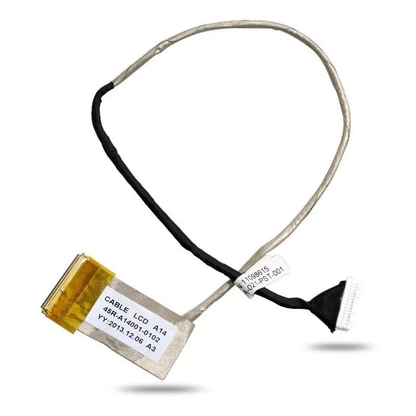 Cabo Flat Novo Lcd A14 45R-A14001-0201 Itautec W7425
