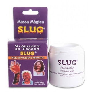 Massa teatral Slug 250g em Oferta na Shopee