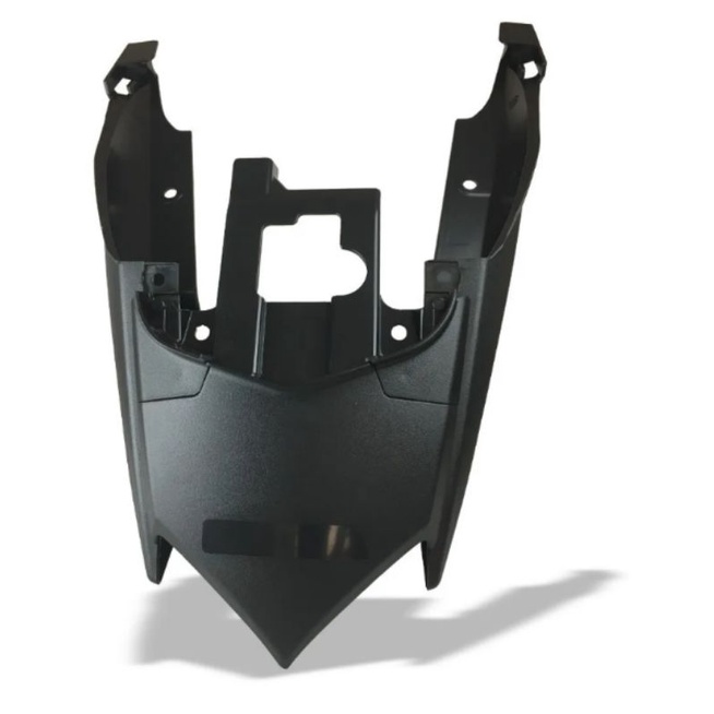 Plástico Rabeta Central Preta Completa Cb 300 R Kit 5 Peças 2009/2010/2011/2012