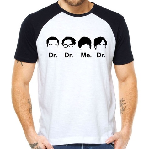 Camisetas Camisas The Big Bang Theory A Teoria Séries Tv
