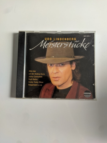 Cd Meisterstucke Udo Lindenberg Original Campinas