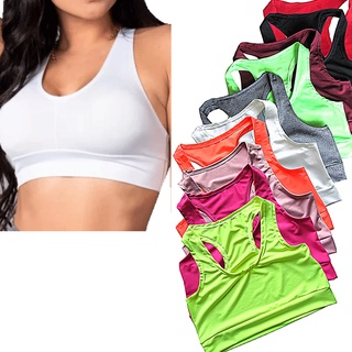 Top academia Suplex Fitness Nadador Academia Treino Roupas Femininas