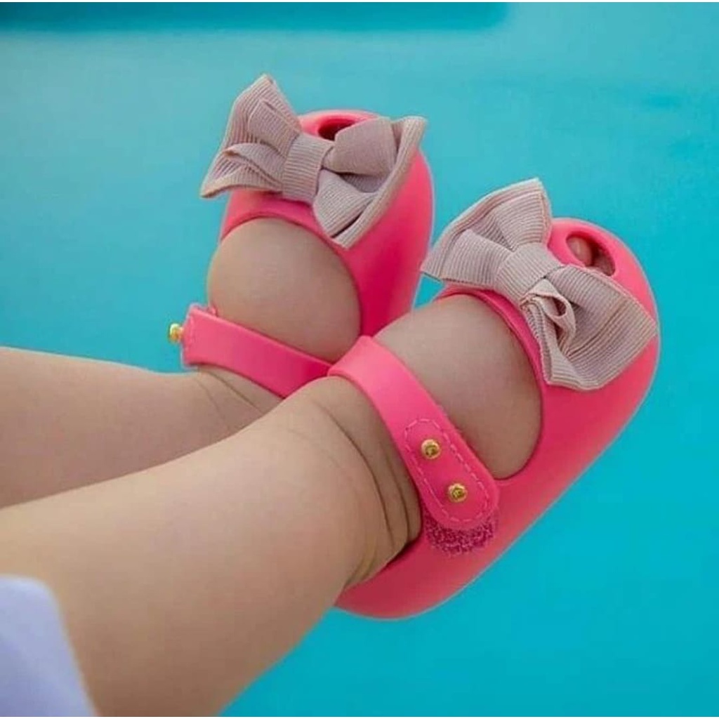Sapatilha Mini Melissa My First Primeiros Passos Confortável Original