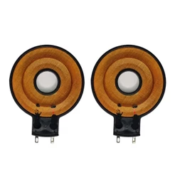 Kit Com 2x Reparos Super Tweeter Hi 320 Champion Hinor Tsr Fenólico Hi320 Completo 8 Ohms 100w Rms