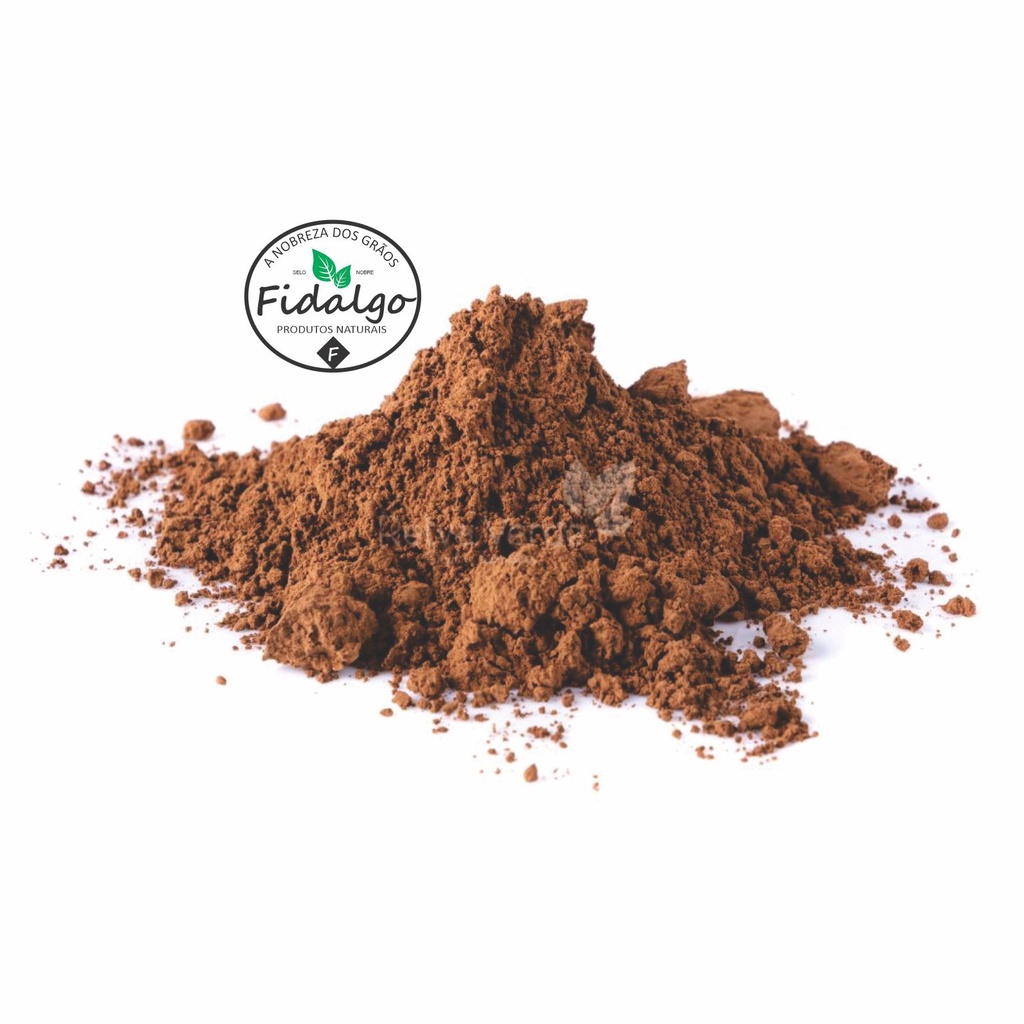 Cacau Em Pó Alcalino 100% Puro 500G