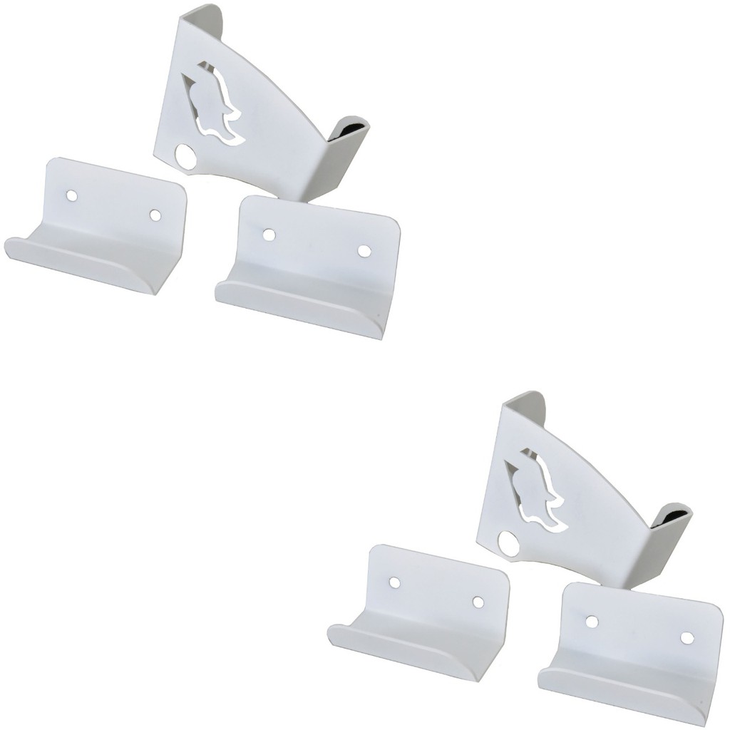 Kit Com 2 Suportes De Parede Para Bicicleta/ Bike Sterk Branco Mtb Mountain Speed Soul SL 329 SPRING KRAKATOA Caloi Strada 2019 Oggi Velloce